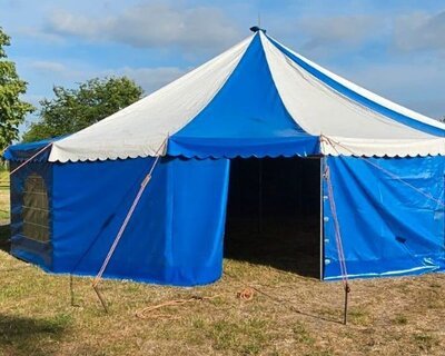 Circustent te huur!